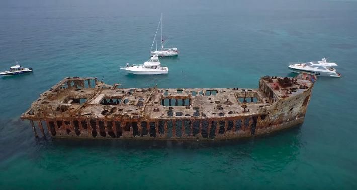 The Intriguing History of the SS Sapona Wreck